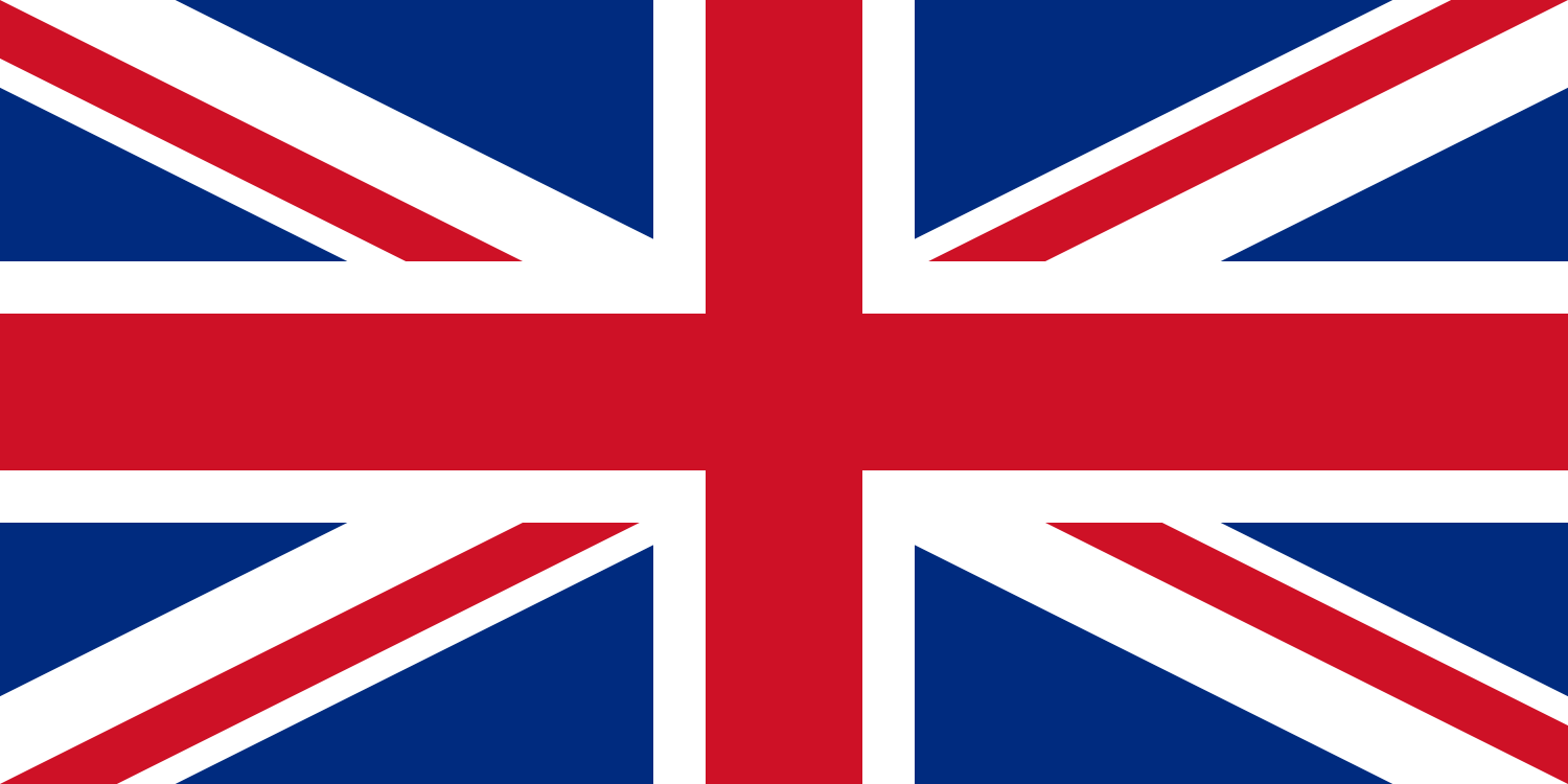 Flag of England – switch to English
