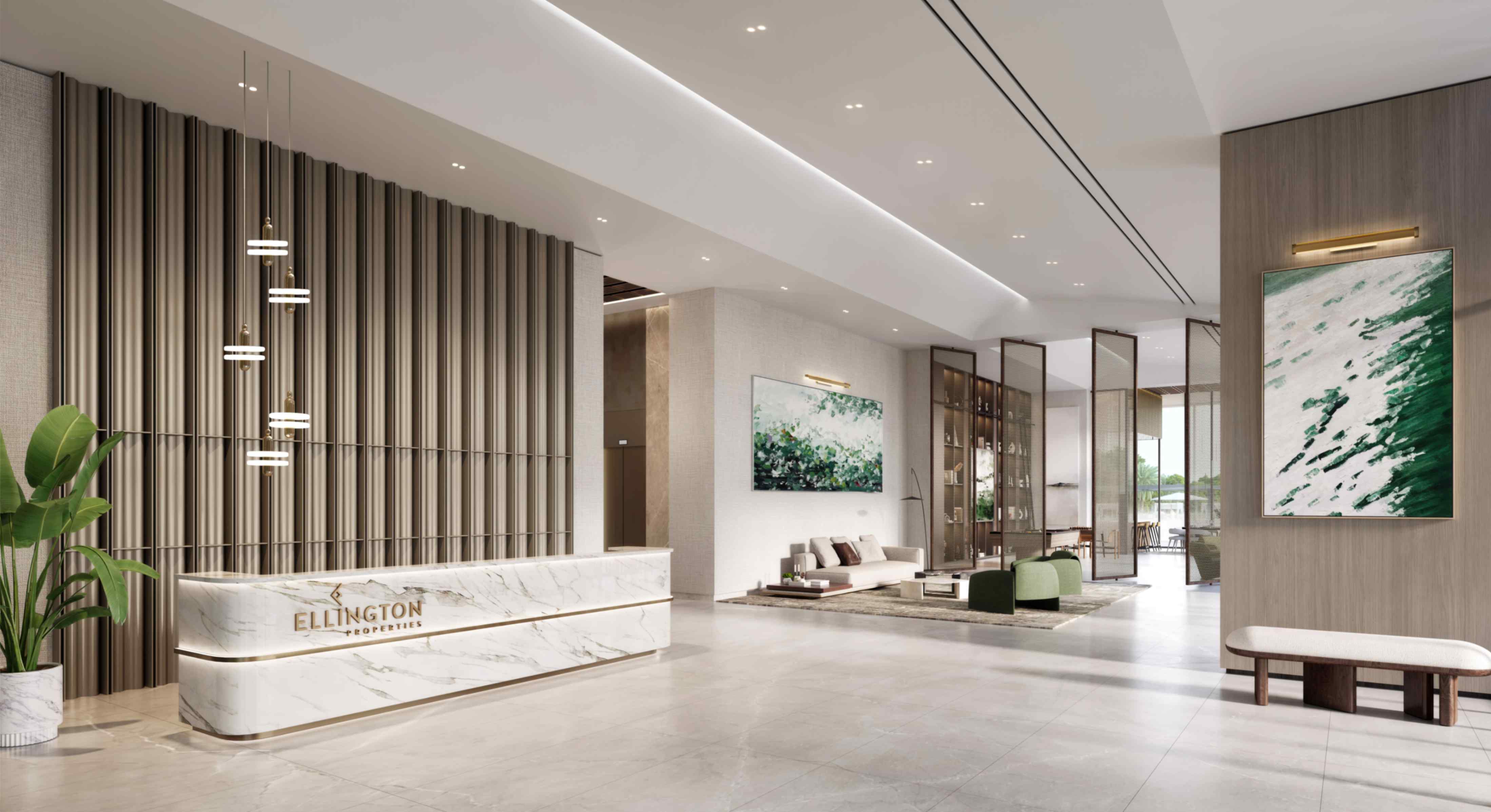 Lobby w Riverton House